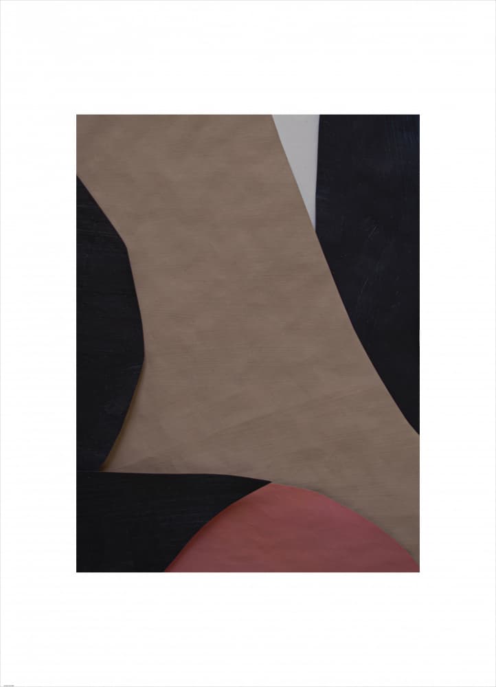 Organic Modern Shapes by Cyrille Gulassa — canvas wall art