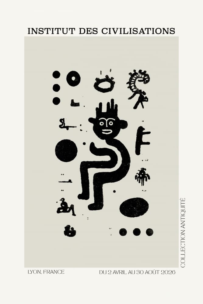 Institutdescivilisations by Treechild — canvas wall art