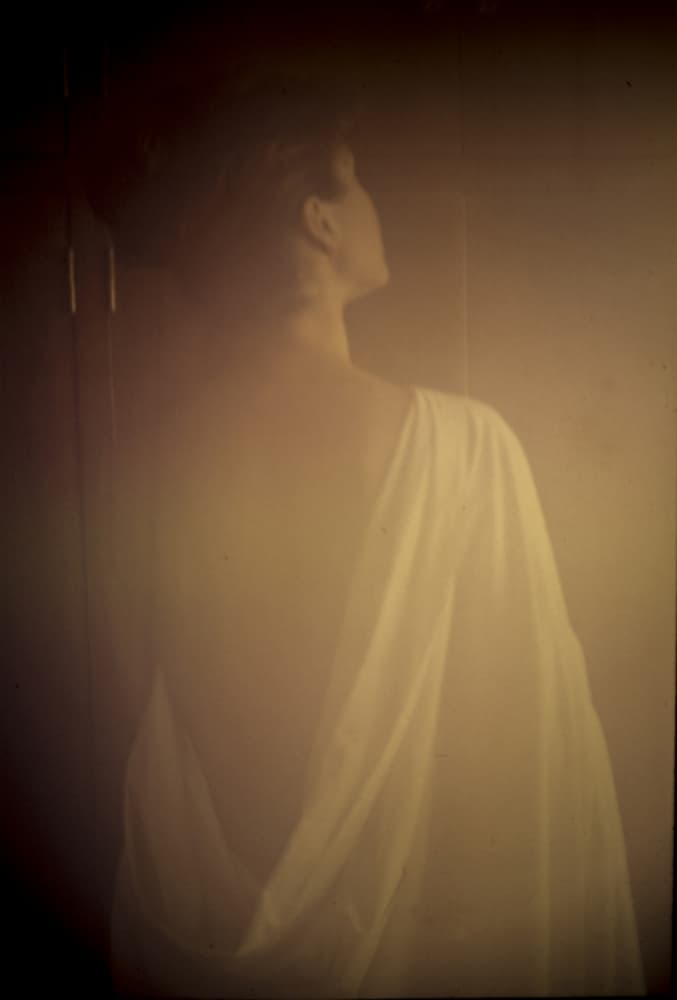 Ethereal Draped Back by Jois Domont ( J.L.G.) — canvas wall art