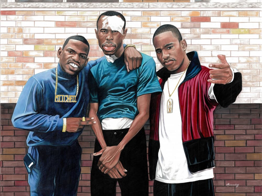 Urban Street Style by Manasseh Johnson Sr. — canvas wall art