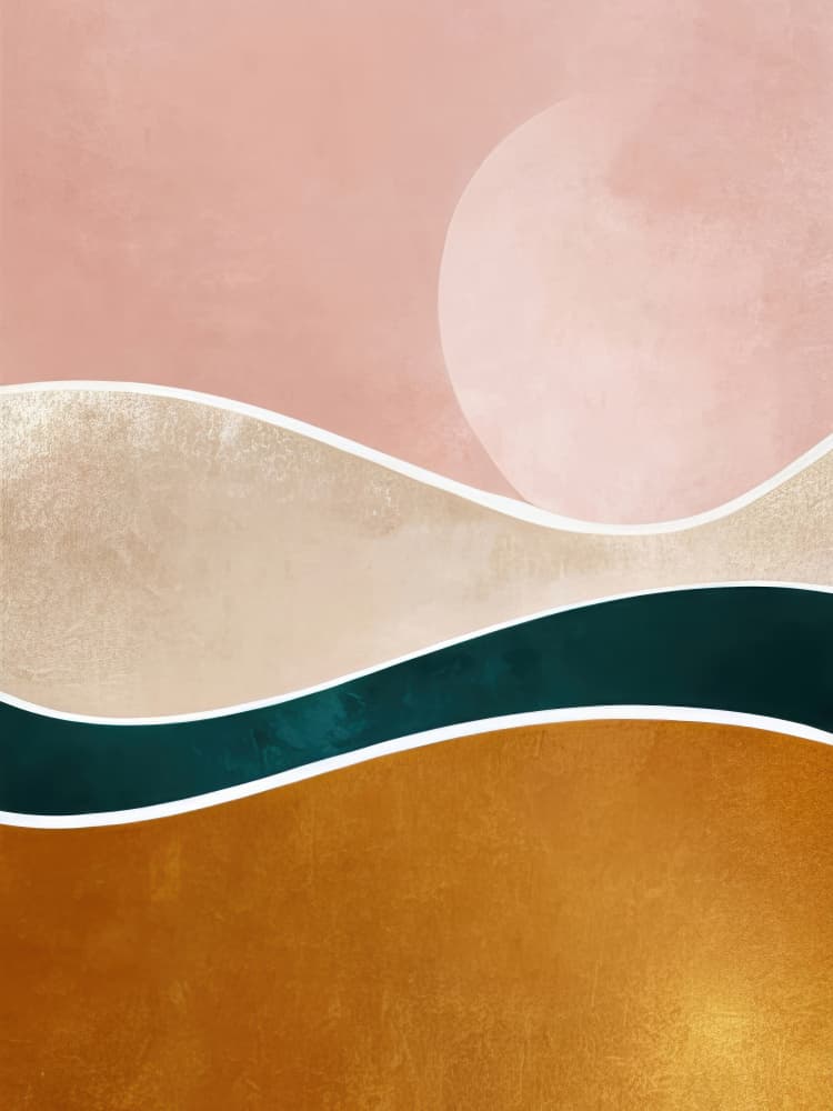 Golden Desert Sun by Alpenglow Workshop — canvas wall art