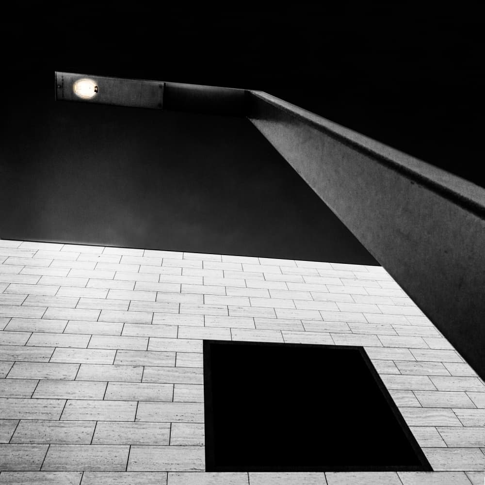 Architectural Light Study by Hilde Ghesquiere — canvas wall art