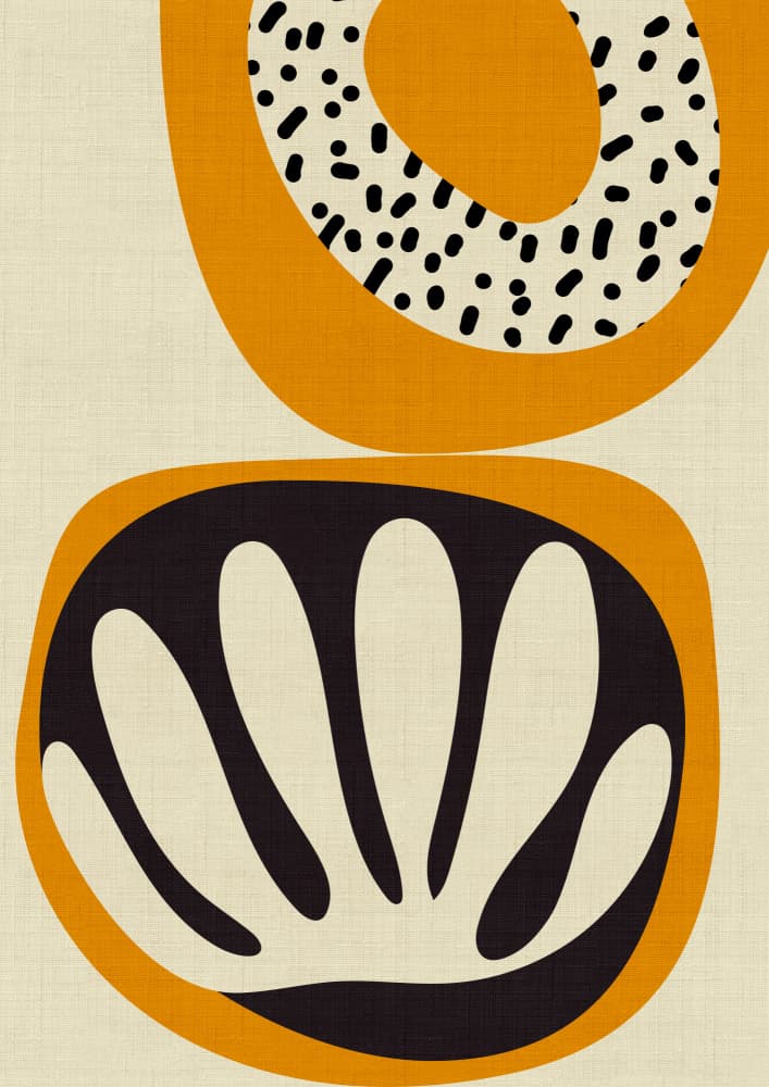 Matisse Cut Outs5 by Ana Rut Bre — canvas wall art