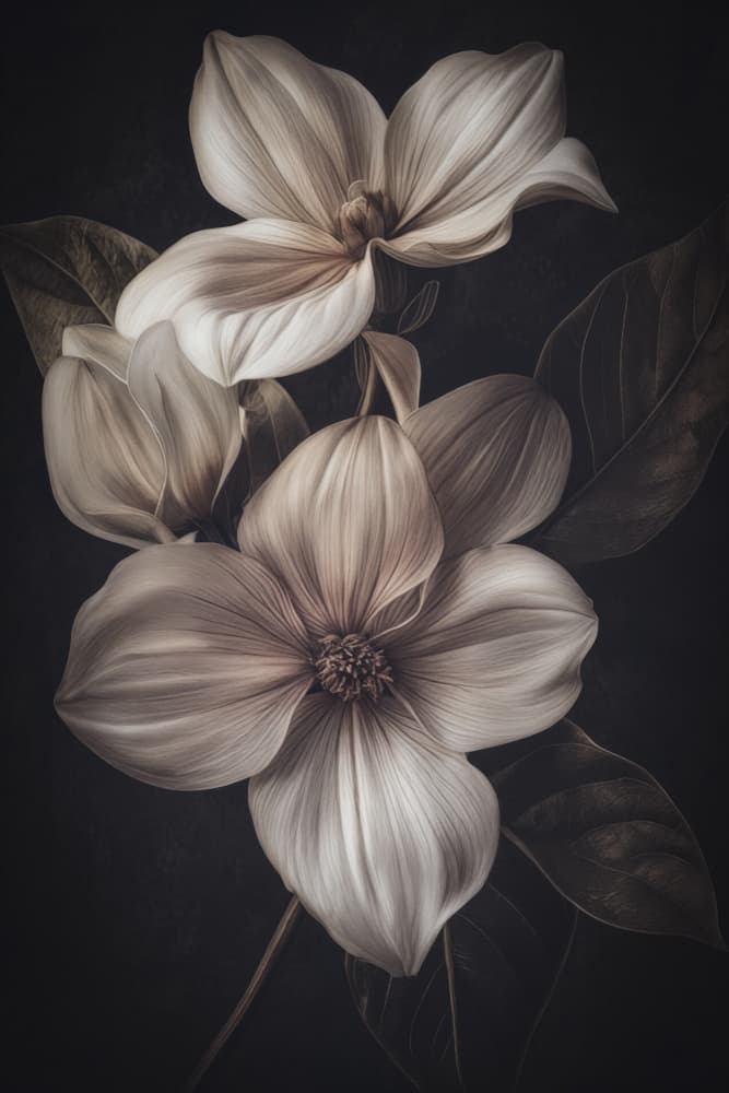Blooming Beauty Ii by Andrea Haase — canvas wall art