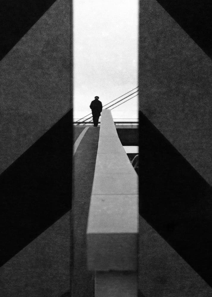 Solitary Path Ascent by Paulo Abrantes — canvas wall art