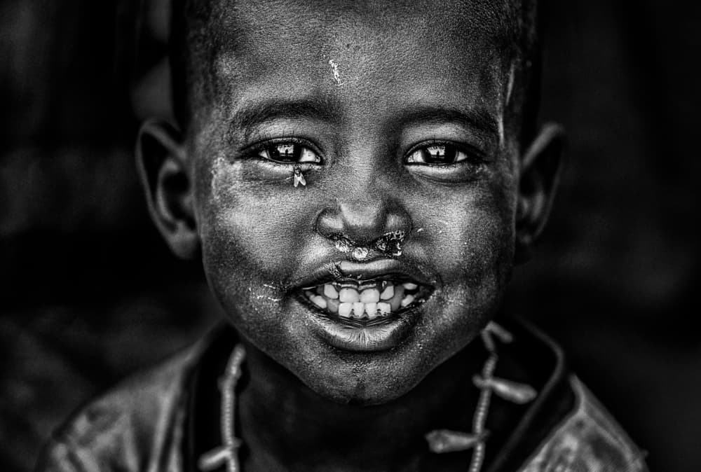 Joyful Young Boy by Joxe Inazio Kuesta Garmendia — canvas wall art
