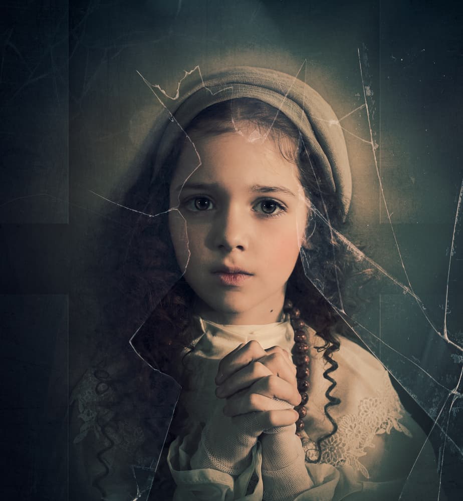Shattered Innocence by Svetlana Melik-Nubarova — canvas wall art