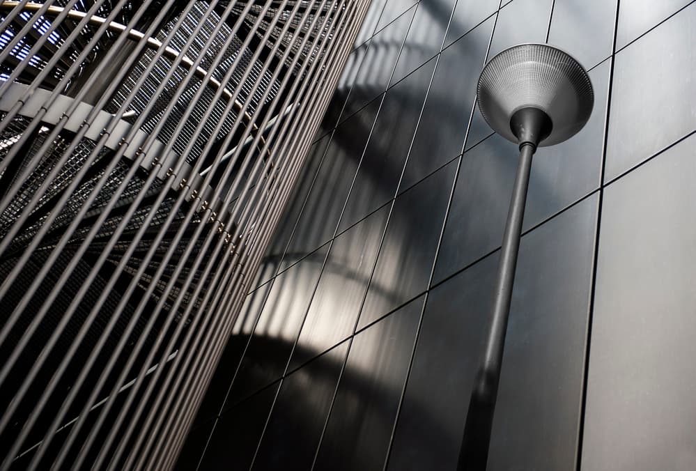 Modern Architectural Lines by Wim Schuurmans — canvas wall art