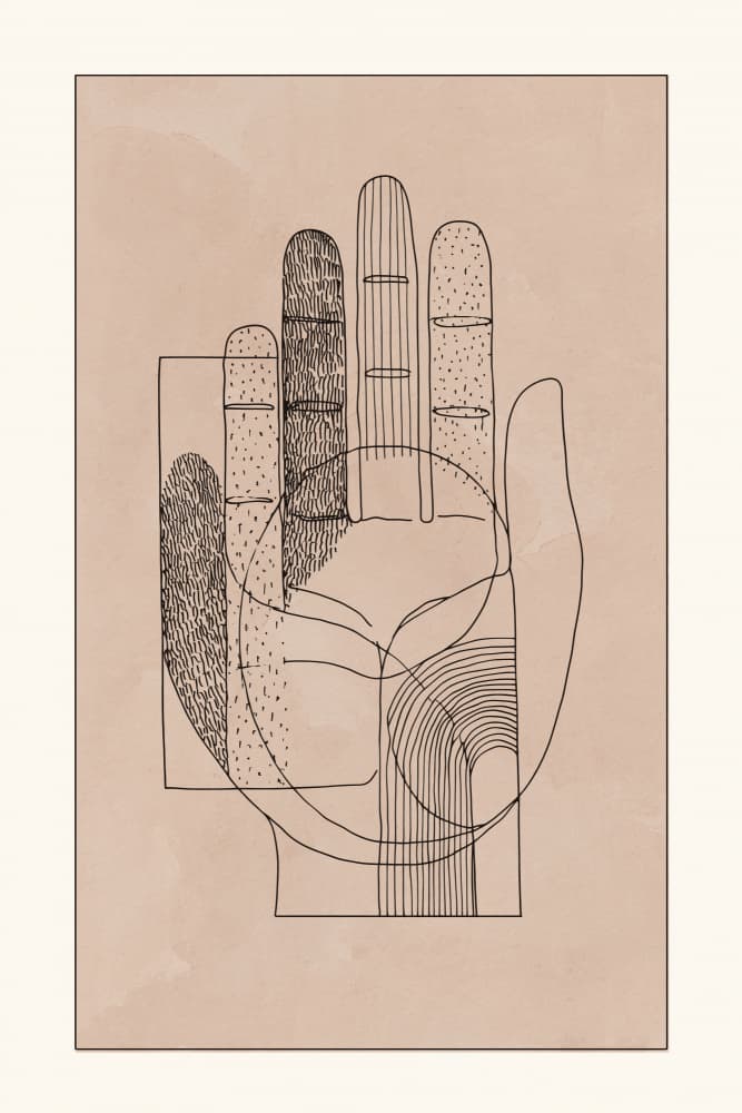 The sixth sense by Treechild — canvas wall art