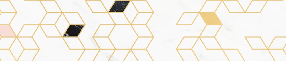 Modern Gold Marble Cubes by Florent Bodart — canvas wall art
