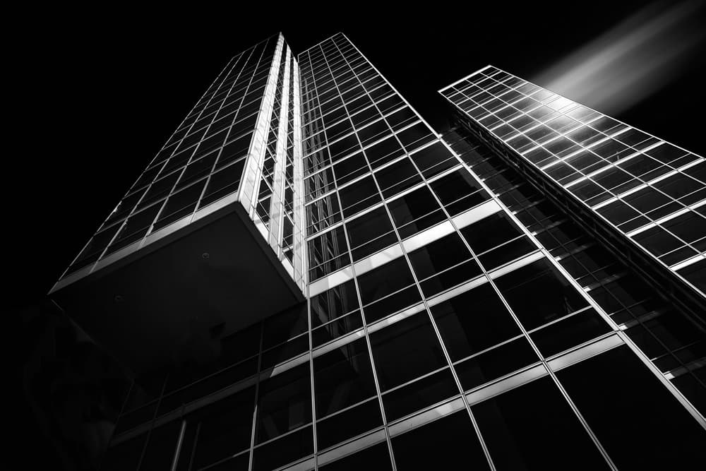 Sleek Urban Architecture by Eric Mattheyses — canvas wall art
