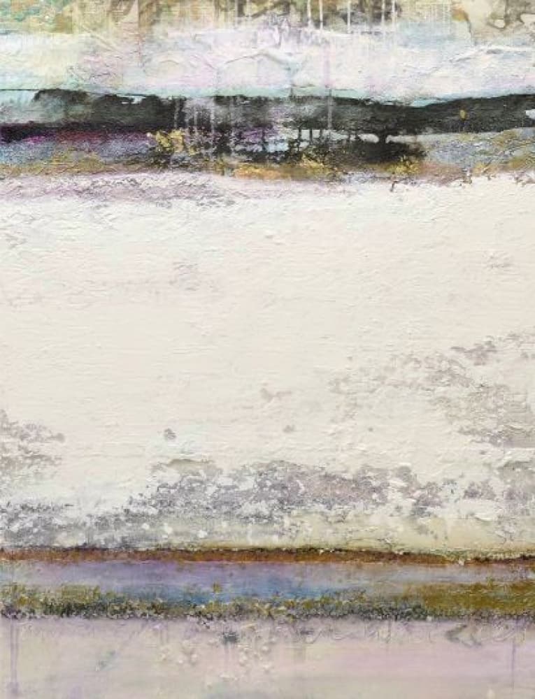 Serene Abstract Horizon by Deb Chaney — canvas wall art