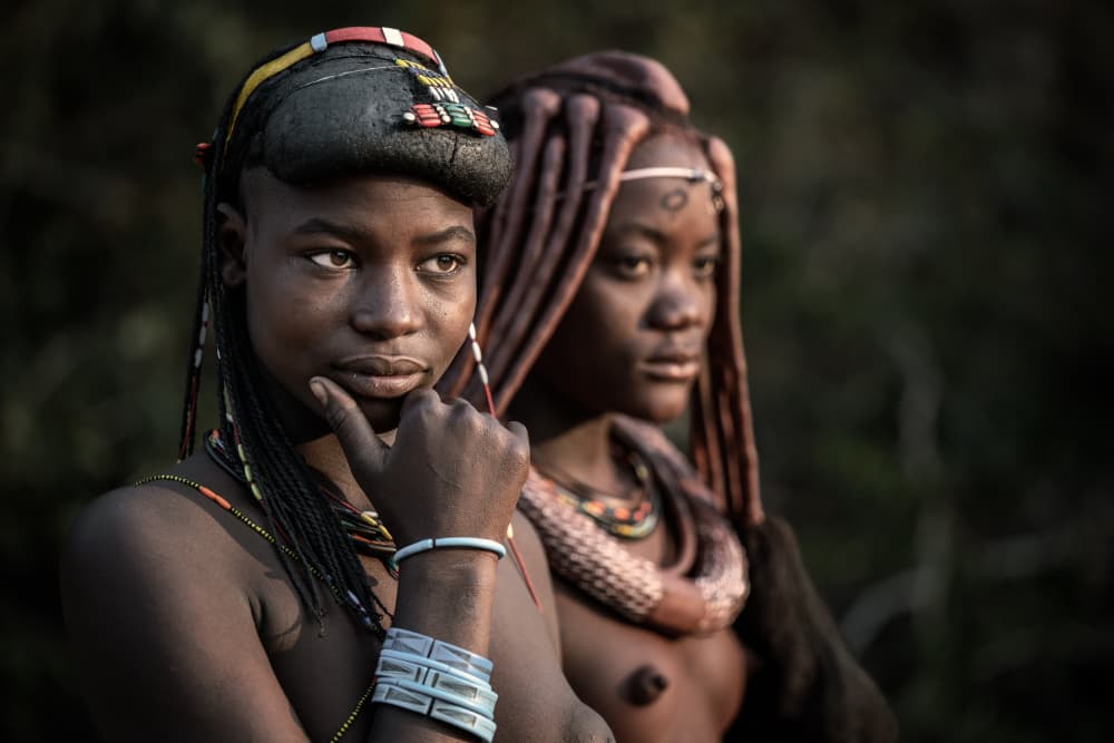 Contemplative African Youth by Trevor Cole — canvas wall art