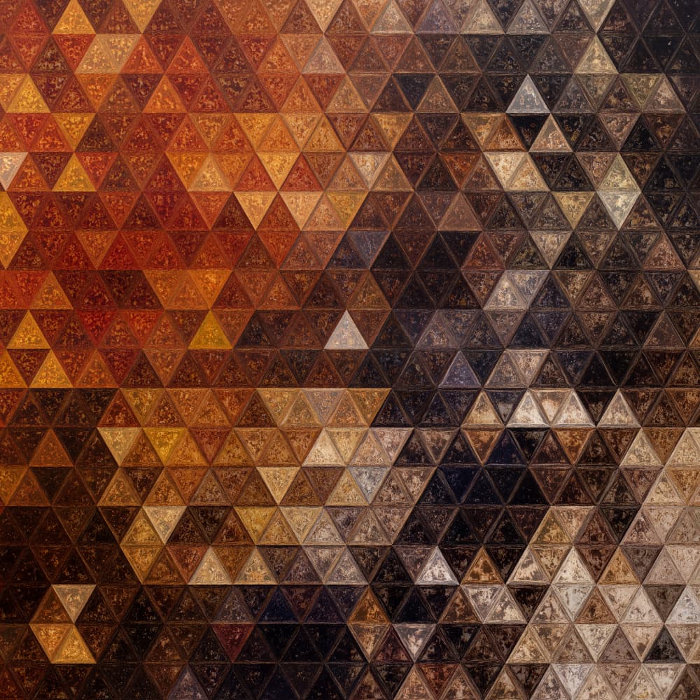 Abstract Earth Tones by Justyna Jaszke — canvas wall art