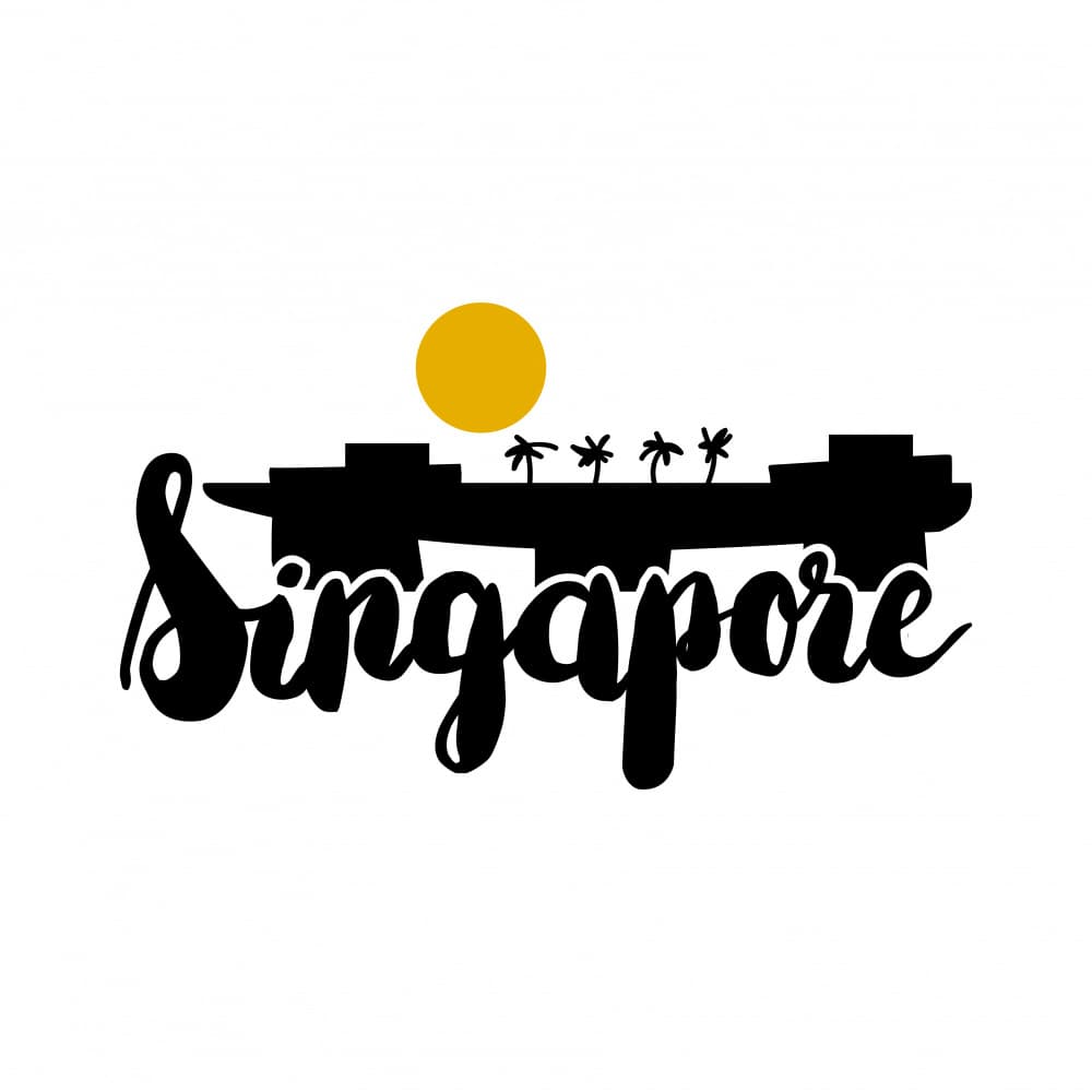 Singapore City Skyline by Marika Barsrsind β canvas wall art
