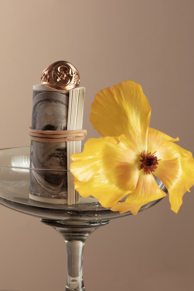Prosperity in Glass by Julia Ramiro — canvas wall art