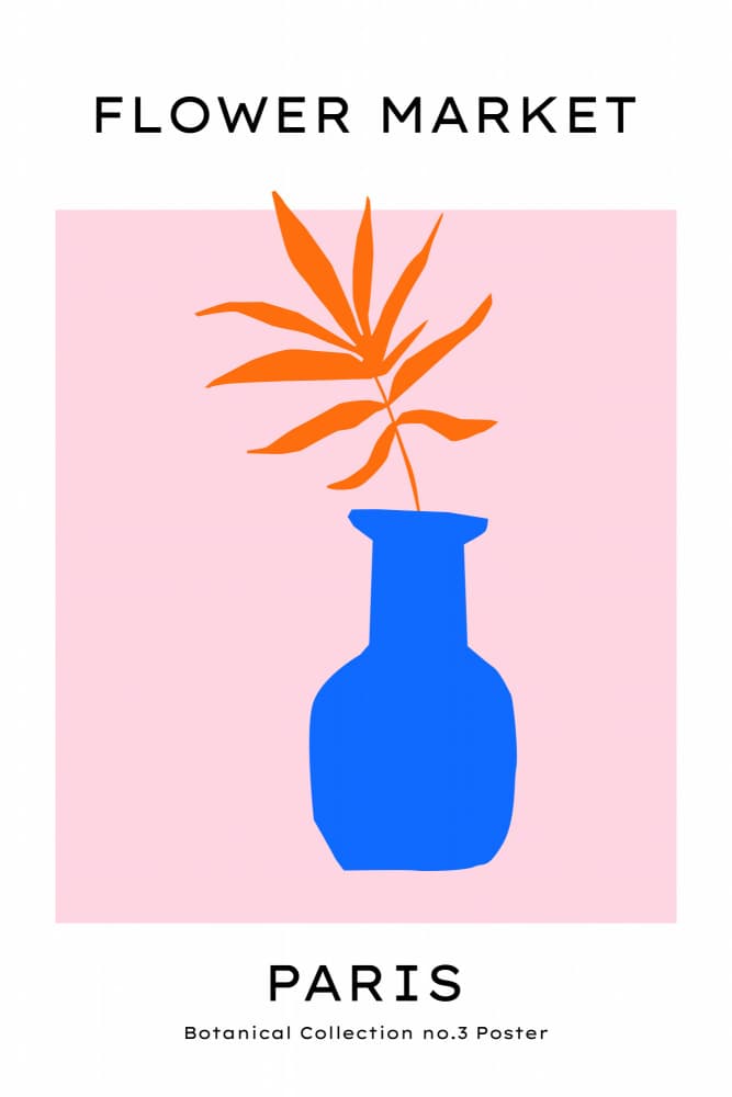 Flowermarketparisno02 by Treechild — canvas wall art