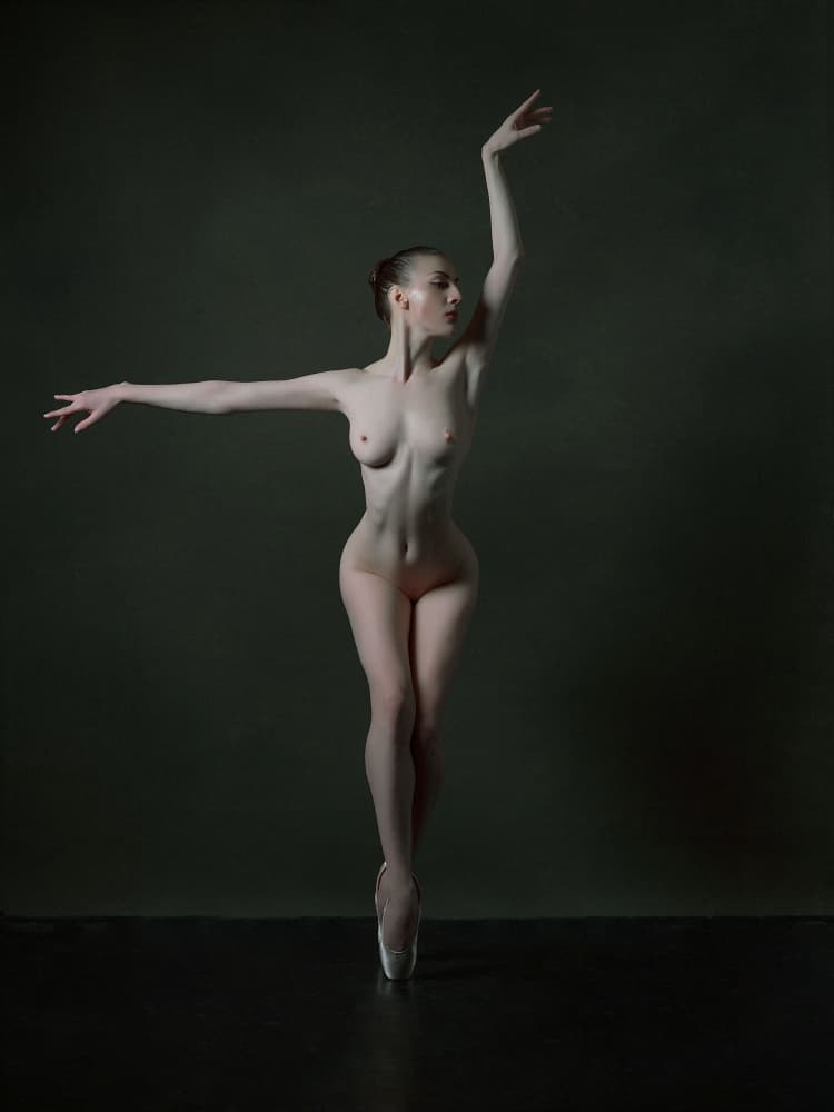 Nude by Zanna — canvas wall art