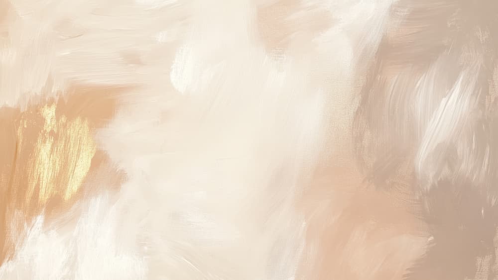 Warm Neutral Brushstrokes by Marika Barsrsind β canvas wall art