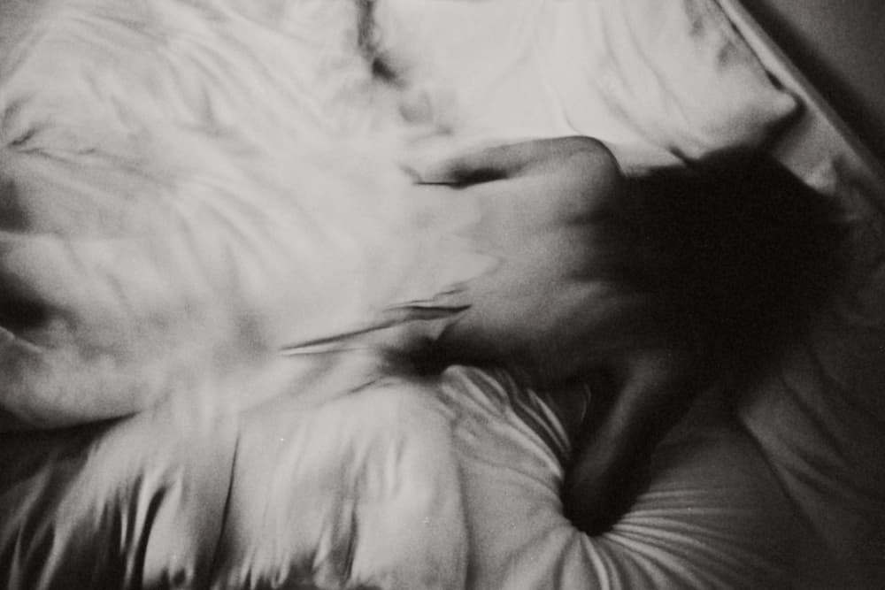Woman in Dreamy Motion by Bogdan Bouşcă — canvas wall art