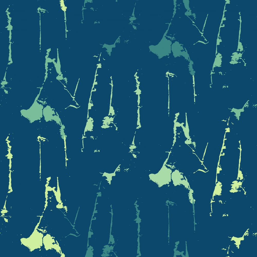 Abstract Botanical Pattern by Marika Barsrsind β canvas wall art
