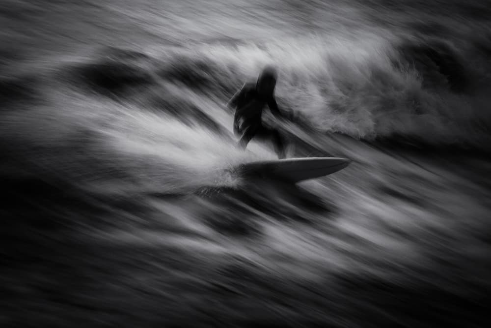Dynamic Ocean Surfer by Massimo Della Latta — canvas wall art