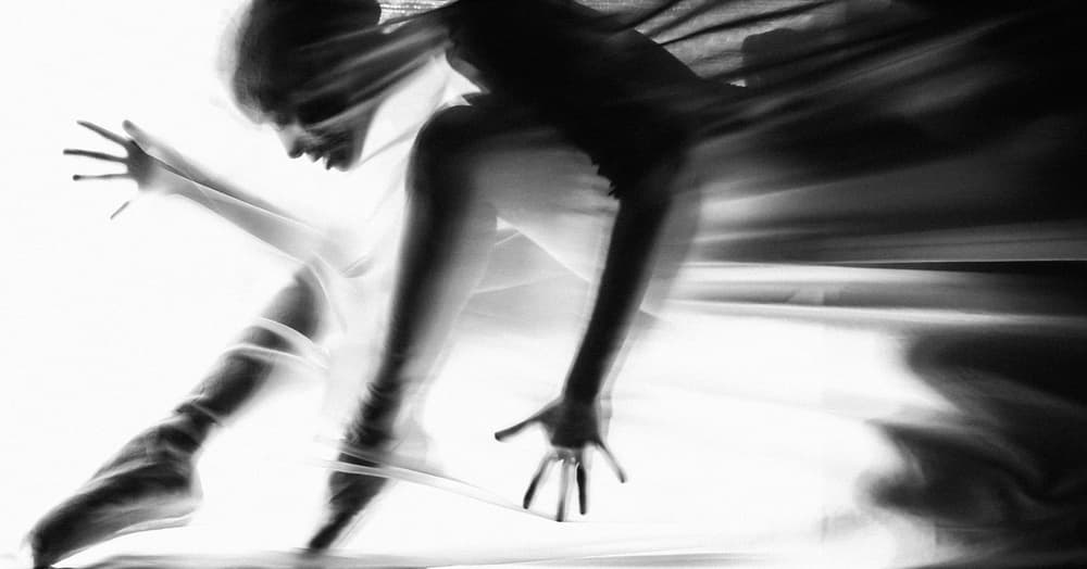 Dynamic Dance Movement by Sebastian Kisworo — canvas wall art