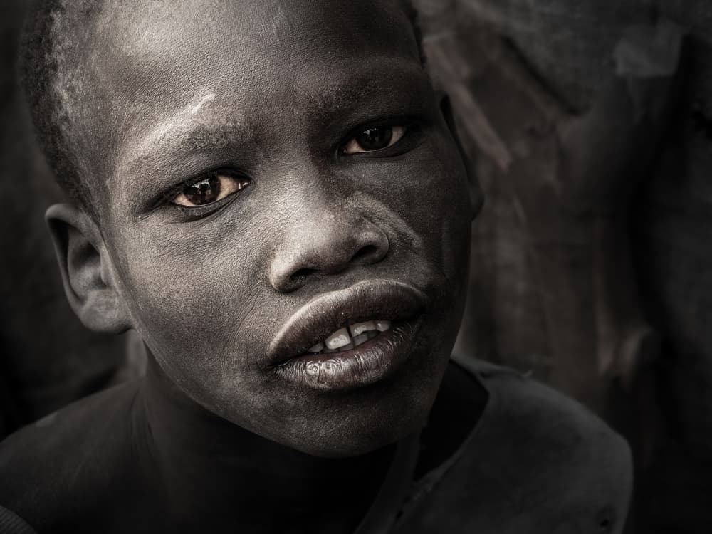 Soulful Young Boy by Elena Molina — canvas wall art