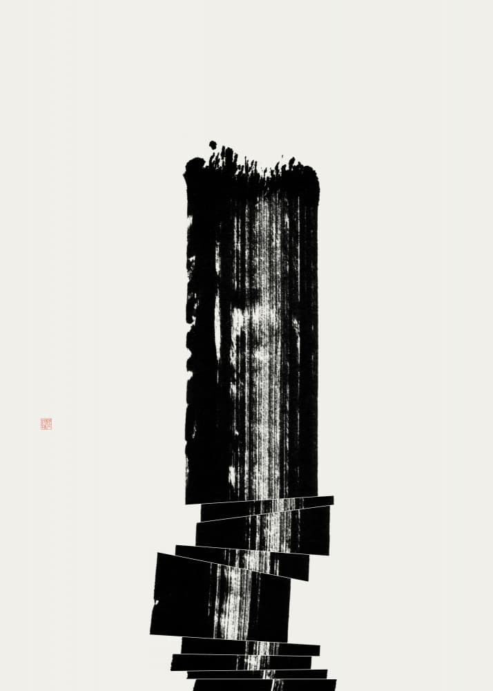 Shifting Balance by Thoth Adan — canvas wall art