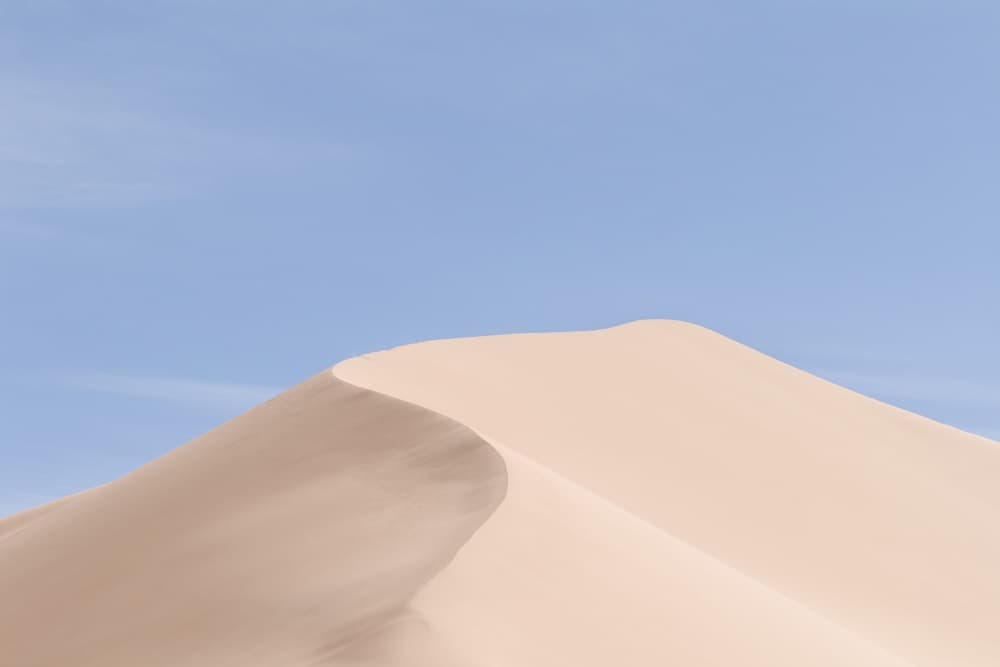 Serene Sand Dune by Photolovers — canvas wall art