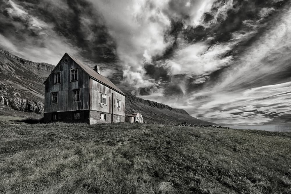 Time Stands Still (soft) by Þorsteinn H. Ingibergsson — canvas wall art