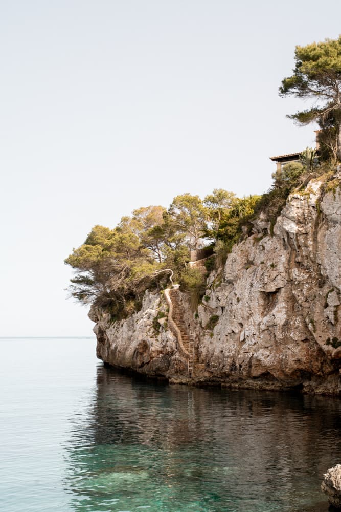 Serene Coastal Retreat by Henrike Schenk — canvas wall art