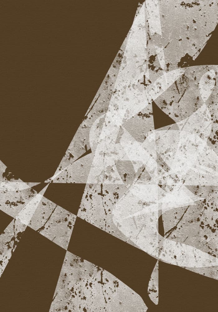 Modern Textured Abstraction by Yuli Saputra — canvas wall art