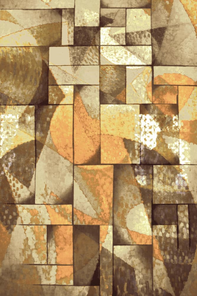 Urban Mosaic by Christina Sillen — canvas wall art