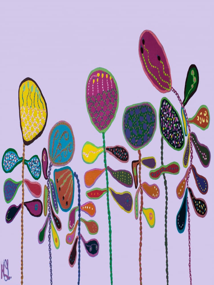 7 Dimension by Helen Joynson — canvas wall art
