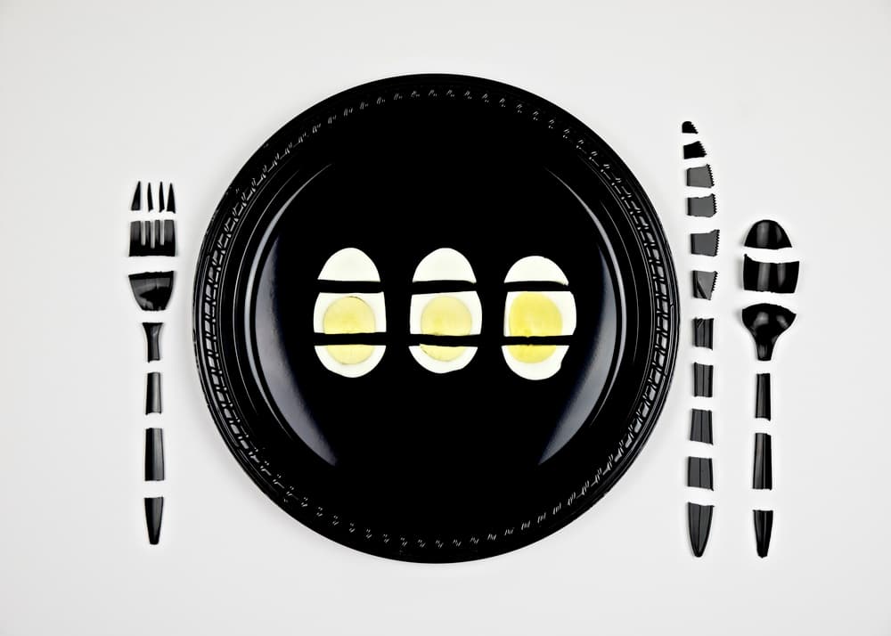Deconstructed Breakfast by Mike Melnotte — canvas wall art