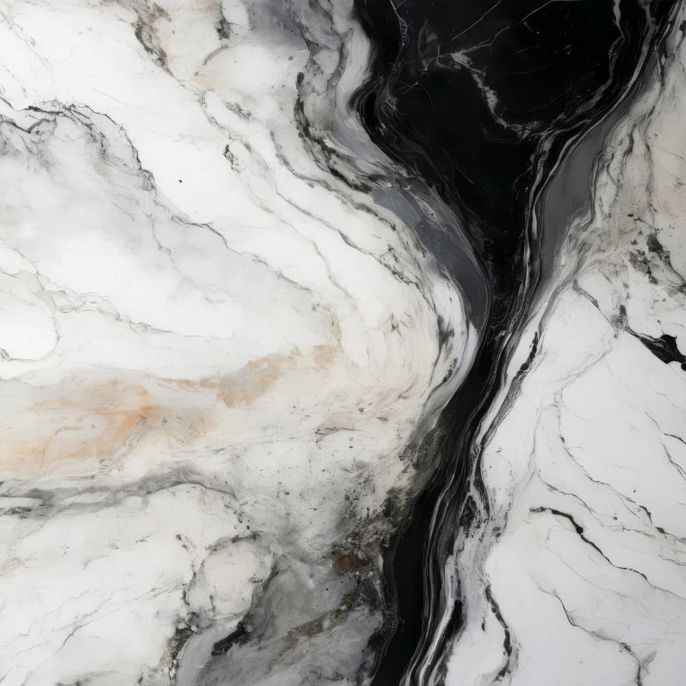 Abstract Black Gold Marble by Alpenglow Workshop — canvas wall art