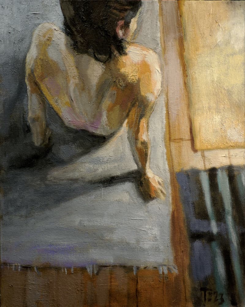 Morning Light Window by Tore Bahnson — canvas wall art