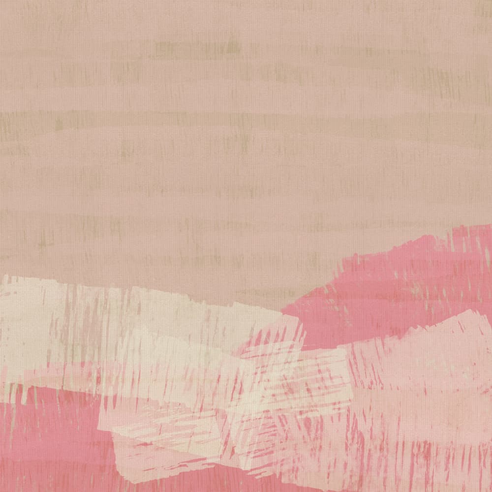 Soft Pink Strokes by Dina Dankers — canvas wall art