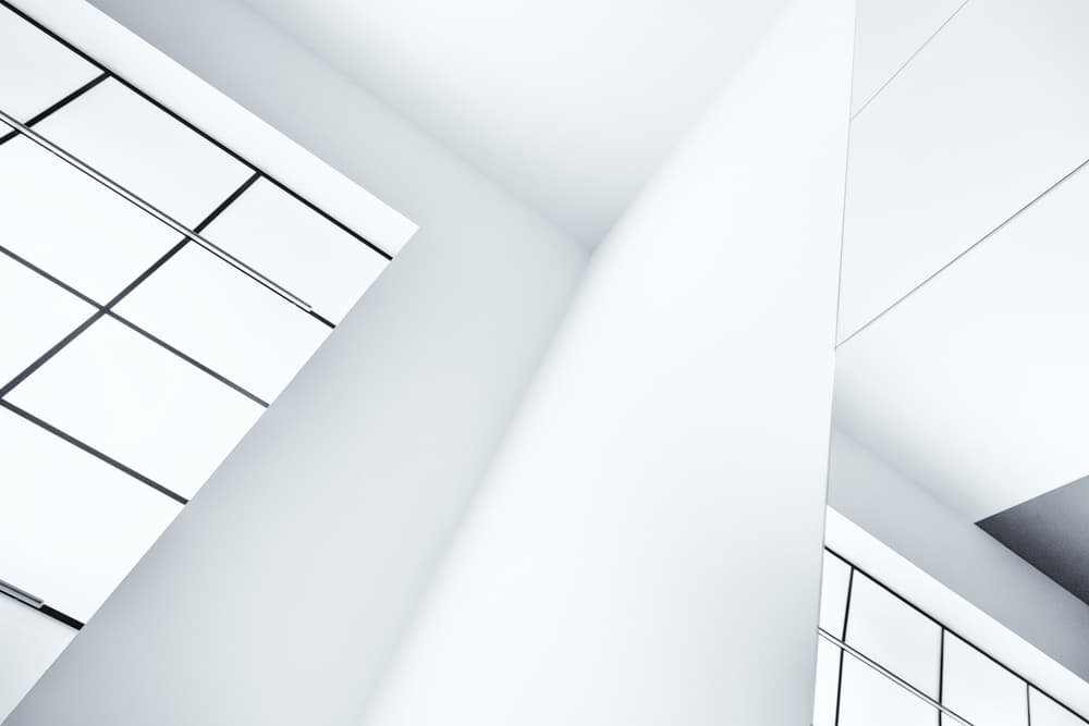 Modern Architectural Lines by Jeroen van de Wiel — canvas wall art