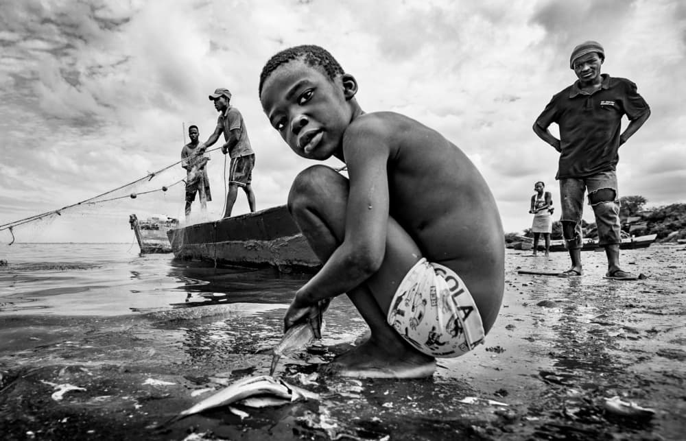 The low tide gift by João Coelho — canvas wall art