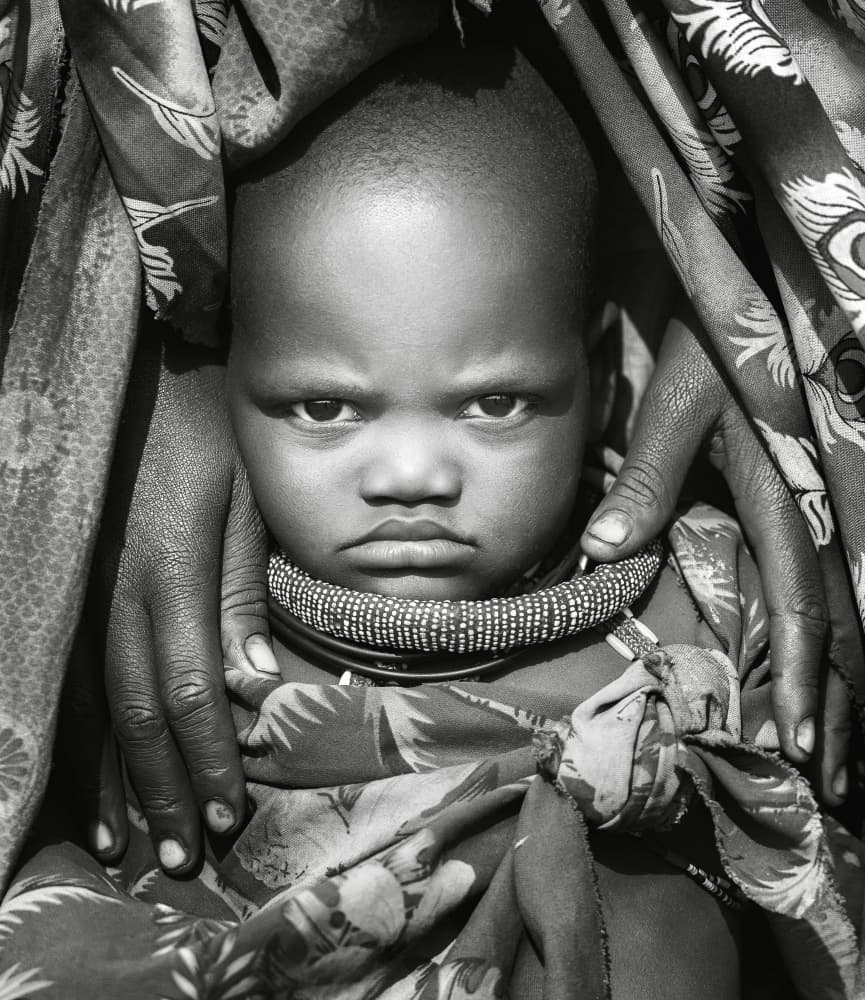 Solemn Child Portrait by Tori E Bohn — canvas wall art