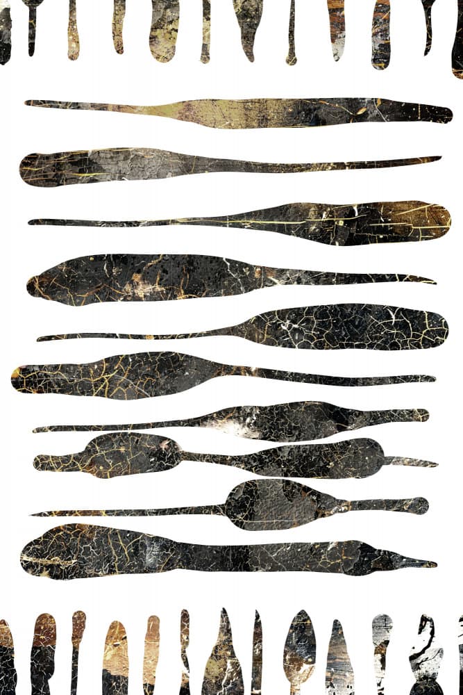 Rustic Kitchen Utensils by Rafal Kulik — canvas wall art