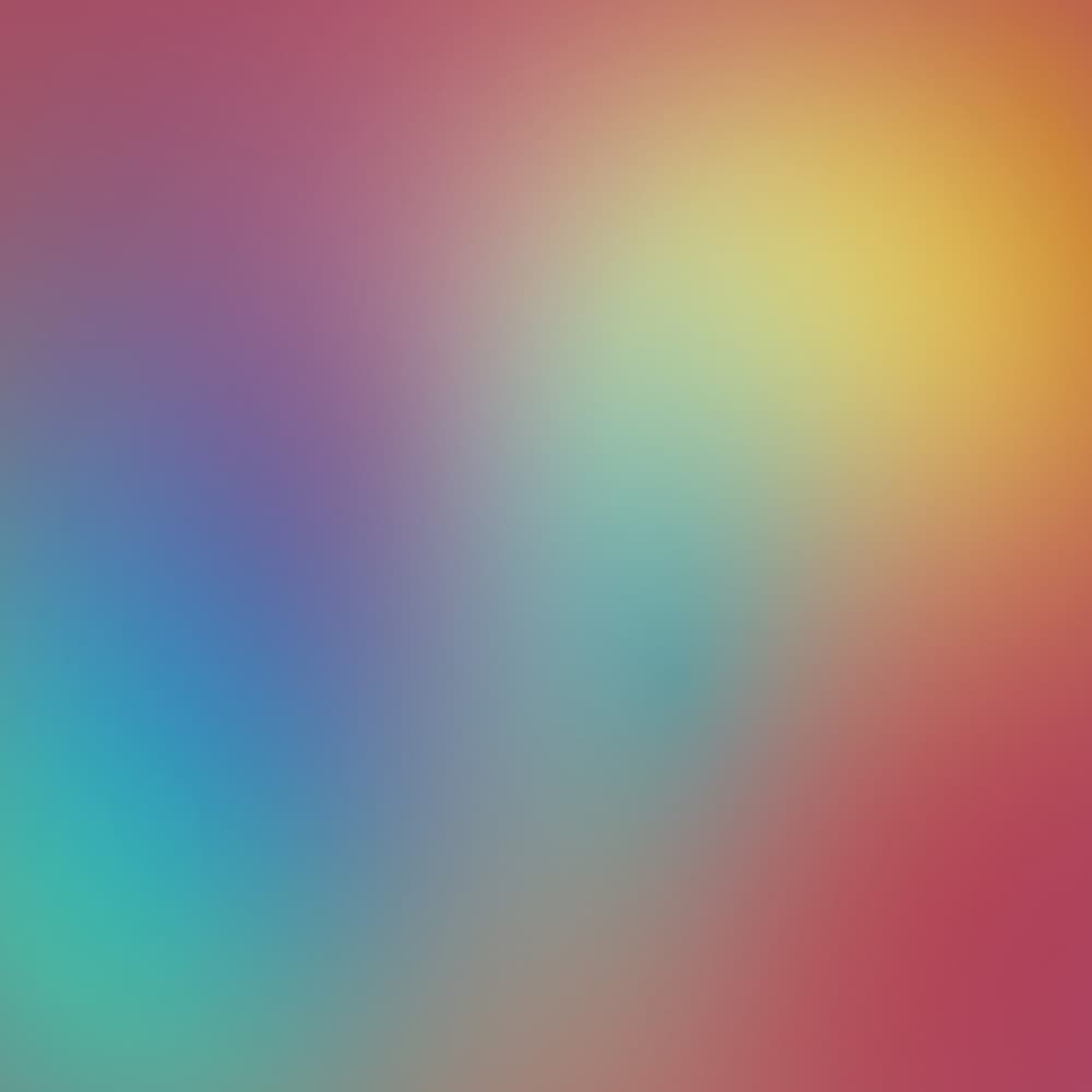 Dreamy Color Blur by Bilge Paksoylu — canvas wall art