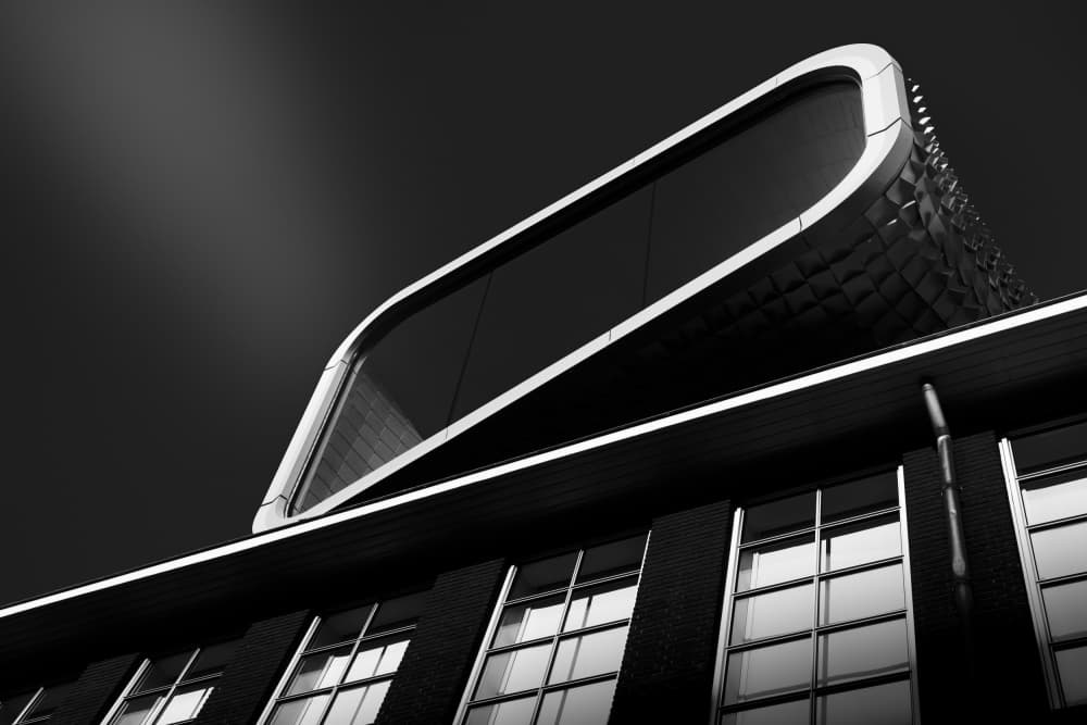 Sleek Urban Architecture by Greetje van Son — canvas wall art