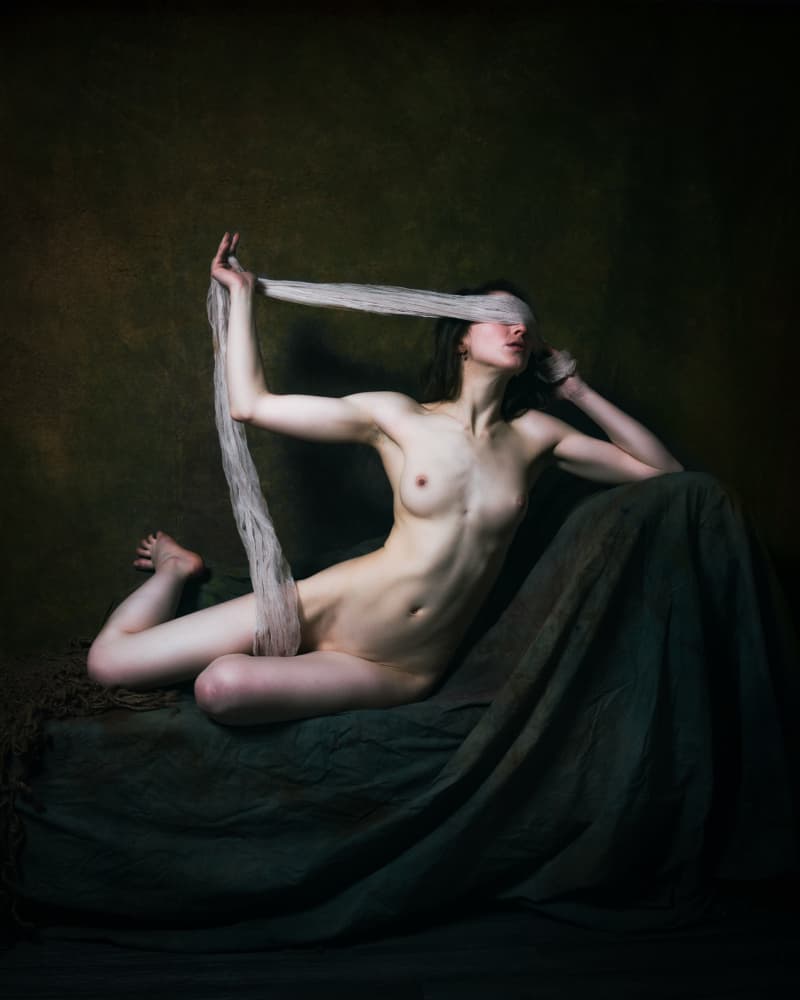 Patricia by Christian Kurz — canvas wall art