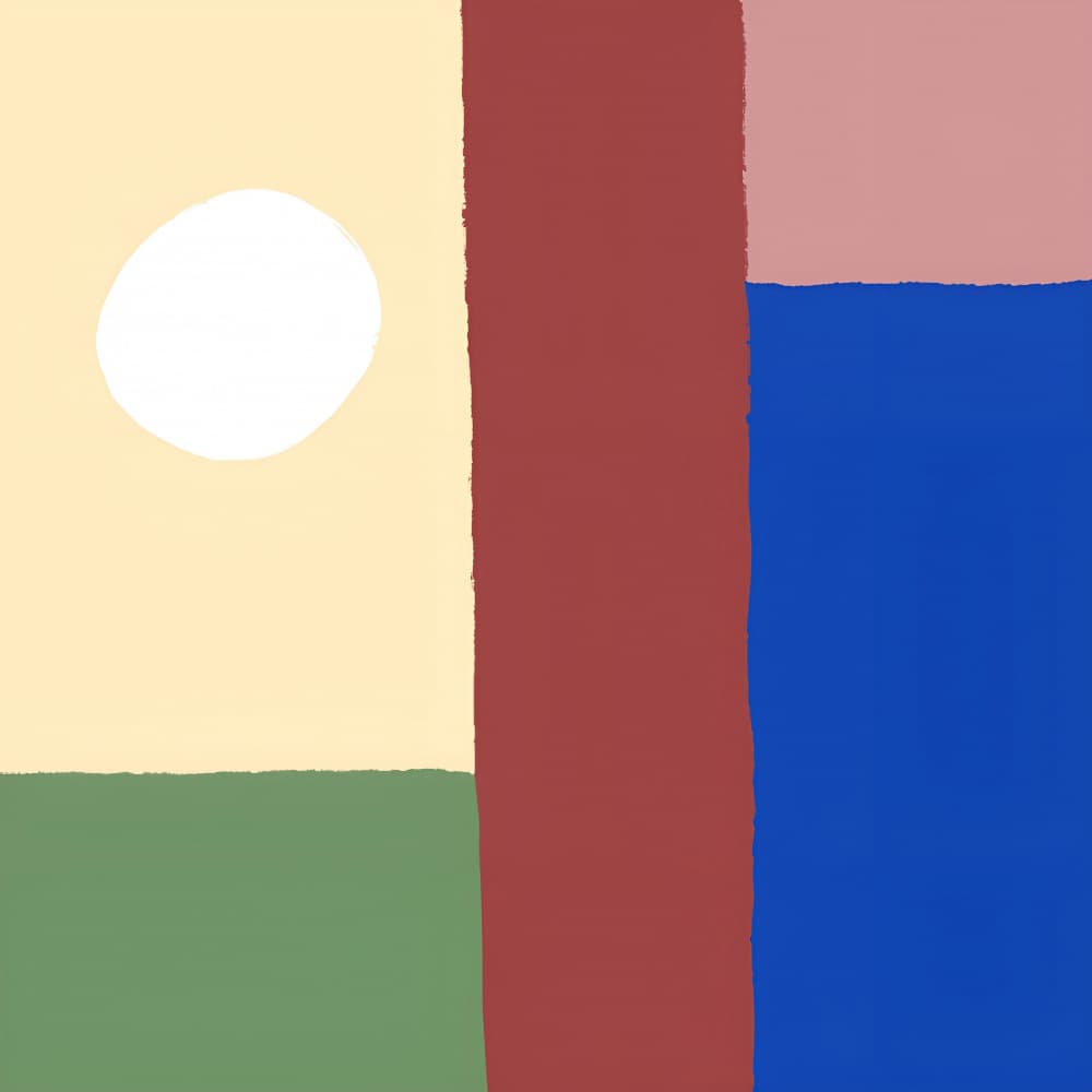 Abstract Nature Blocks by Cesare Bellassai Art — canvas wall art
