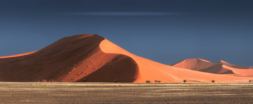 Sossusvlei Desert Dunes by Allen SDCA — canvas wall art