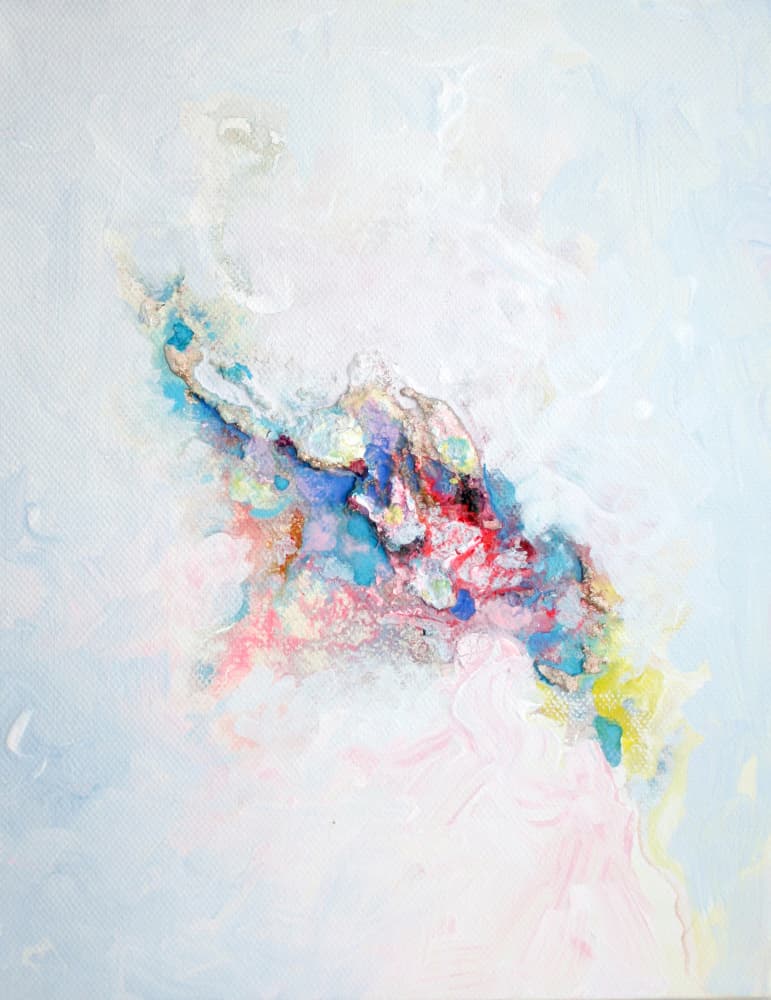 Colorful Cosmic Dream by Marina Nelson — canvas wall art