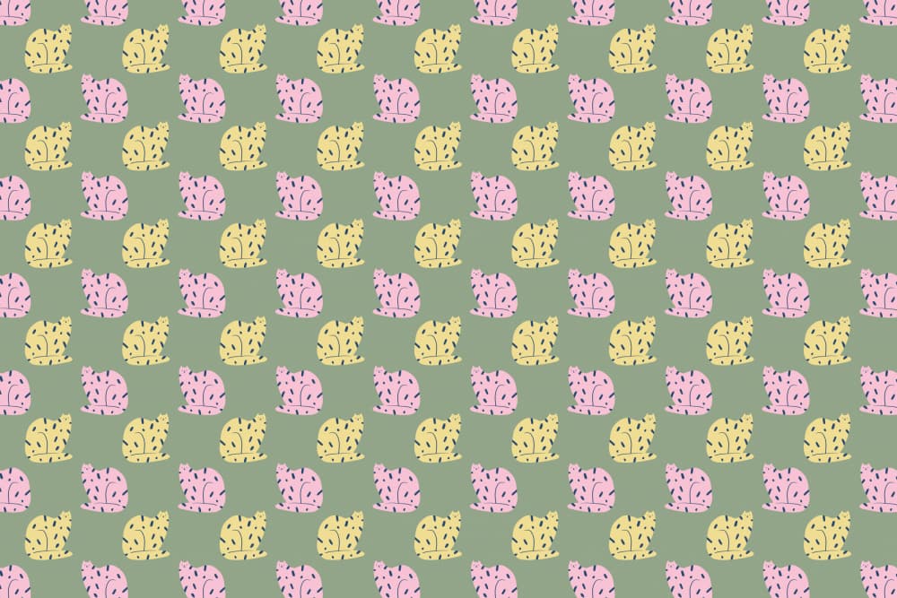 Tigerpatternno03 by Treechild — canvas wall art
